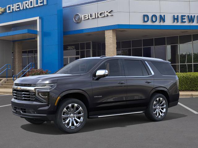 2025 Chevrolet Tahoe Vehicle Photo in GEORGETOWN, TX 78626-7508