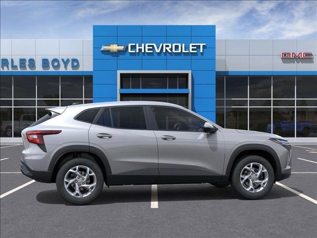2025 Chevrolet Trax Vehicle Photo in HENDERSON, NC 27536-2966