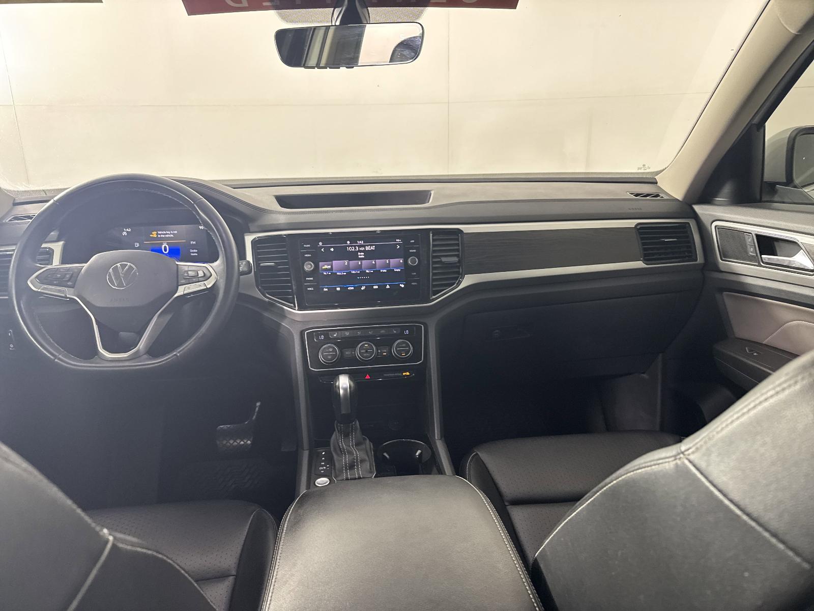2022 Volkswagen Atlas Vehicle Photo in Georgetown, TX 78626