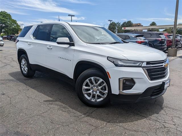 2023 Chevrolet Traverse Vehicle Photo in AURORA, CO 80012-4011