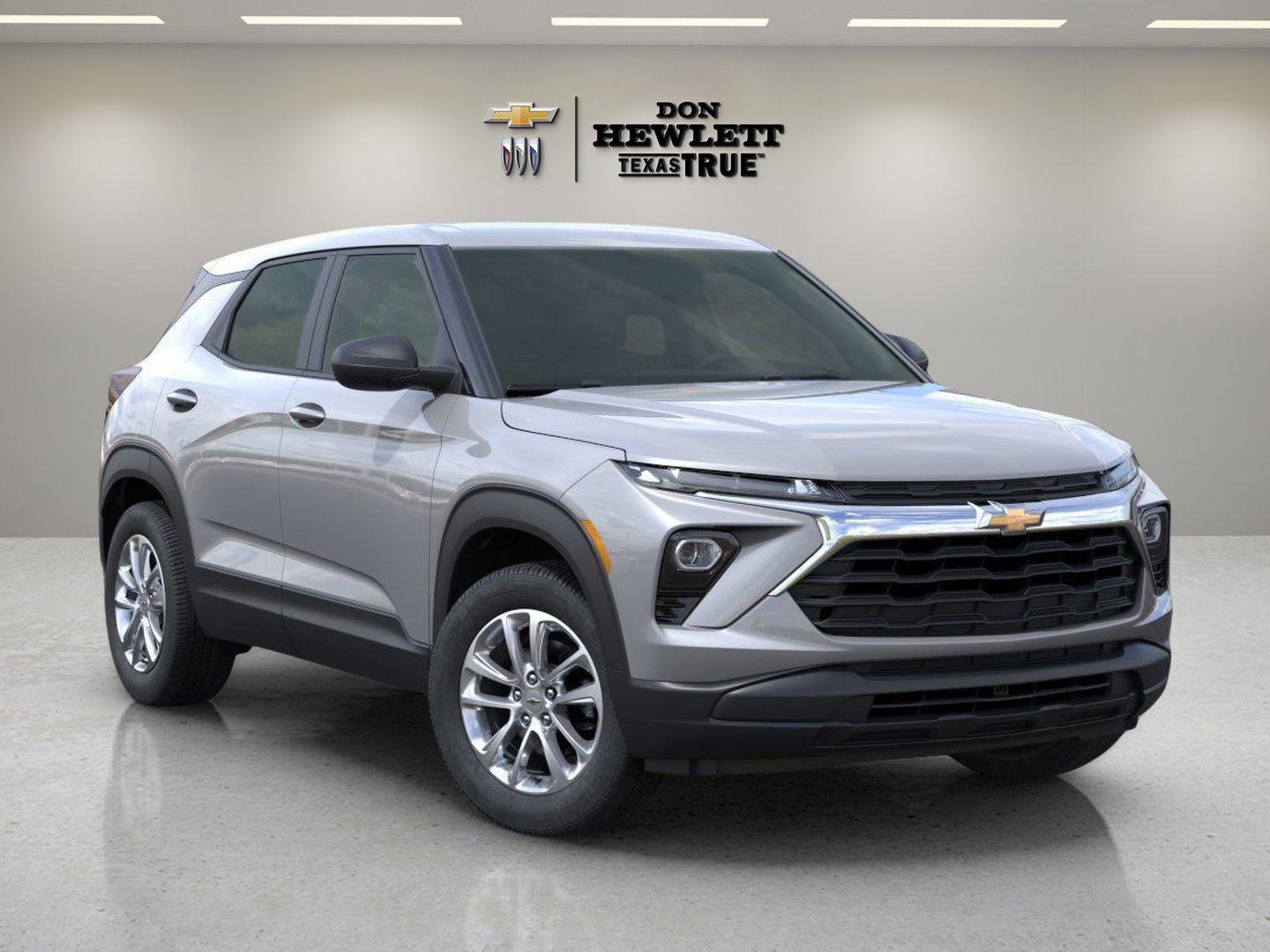 2026 Chevrolet Trailblazer Vehicle Photo in GEORGETOWN, TX 78626-7508