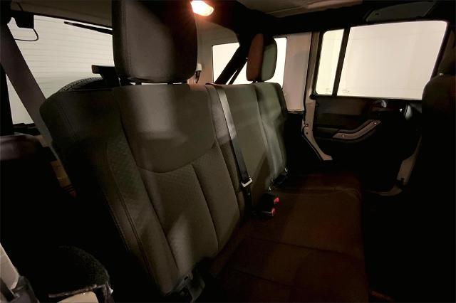 2017 Jeep Wrangler Unlimited Vehicle Photo in Lees Summit, MO 64086