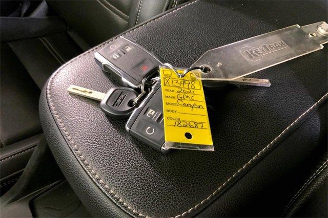 2021 GMC Canyon Vehicle Photo in INDEPENDENCE, MO 64055-1314