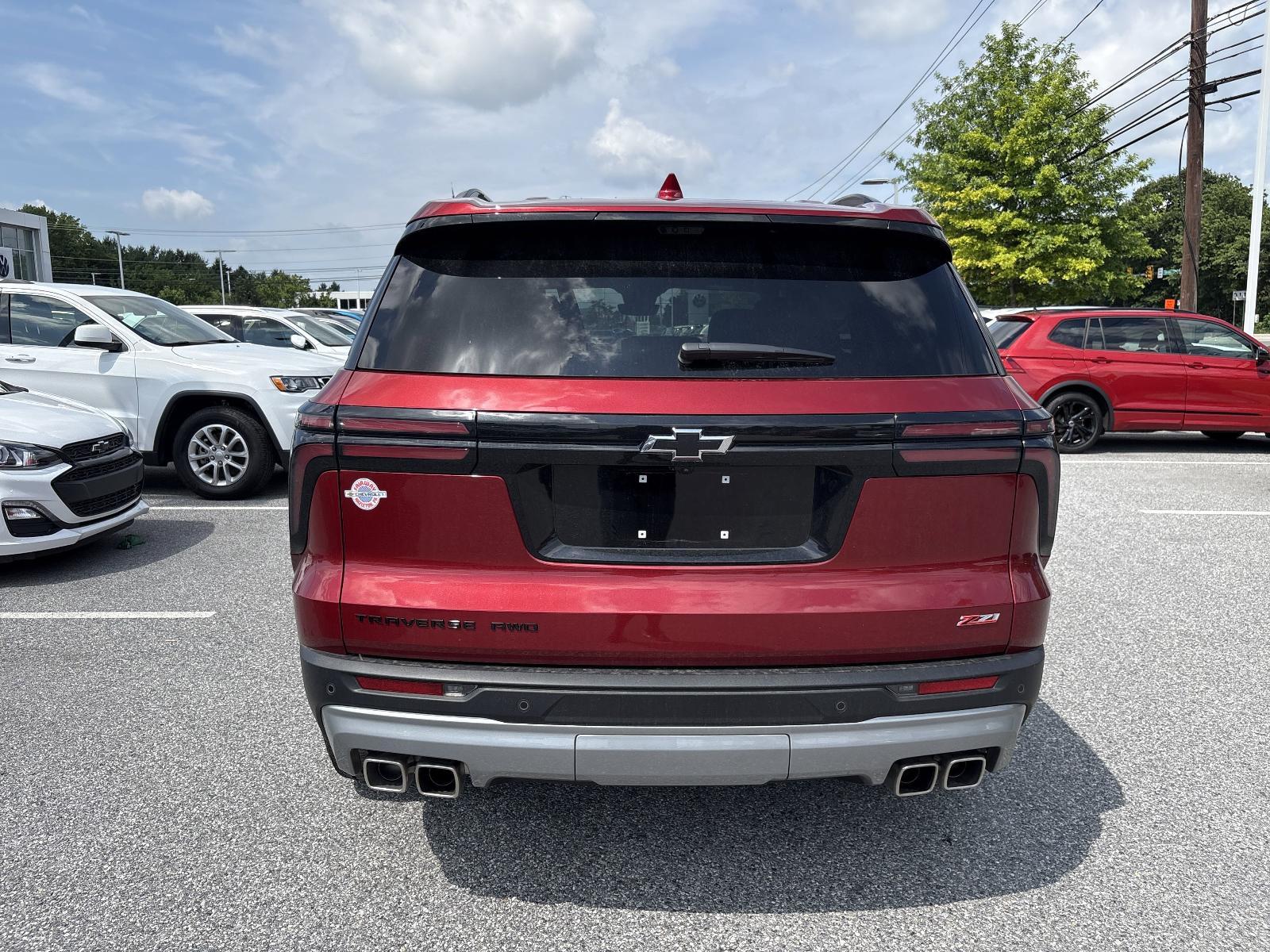 2025 Chevrolet Traverse Vehicle Photo in Mechanicsburg, PA 17050