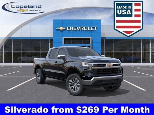 2025 Chevrolet Silverado 1500 Vehicle Photo in BROCKTON, MA 02301-7113