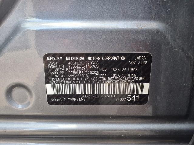 2020 Mitsubishi Outlander Vehicle Photo in Oshkosh, WI 54904