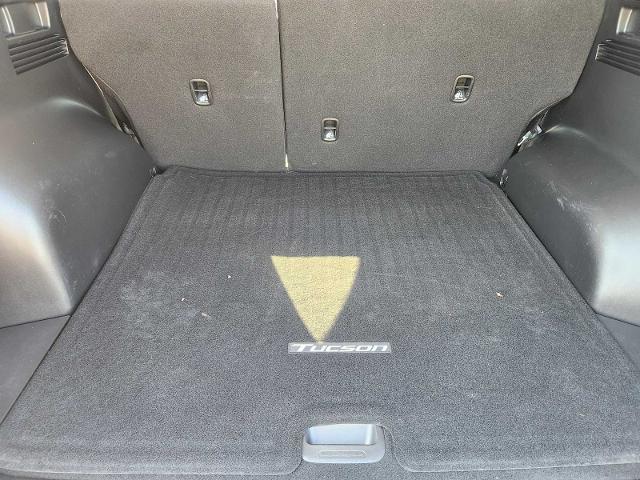 2022 Hyundai TUCSON Vehicle Photo in DENTON, TX 76210-9321