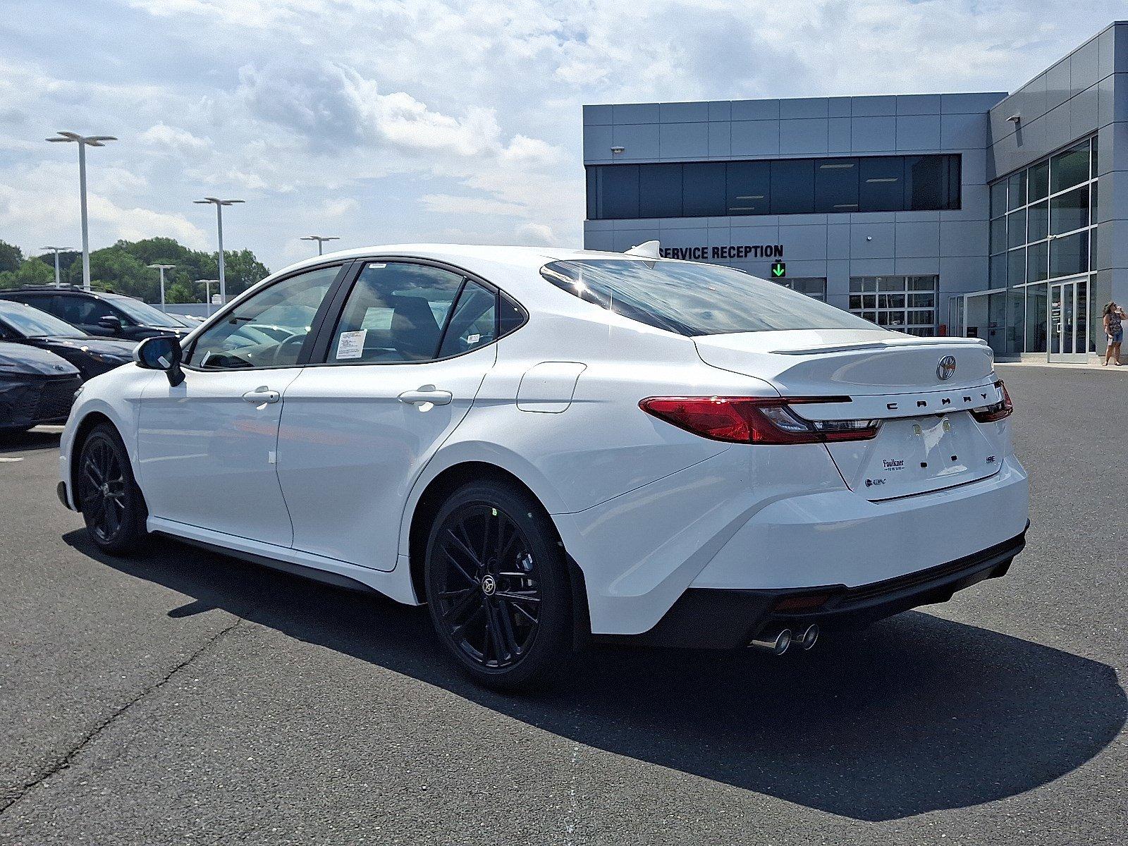 2025 Toyota Camry Vehicle Photo in Harrisburg, PA 17111