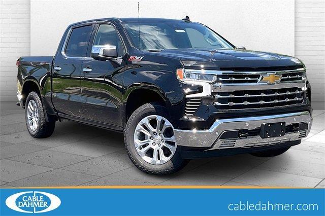 2025 Chevrolet Silverado 1500 Vehicle Photo in INDEPENDENCE, MO 64055-1314