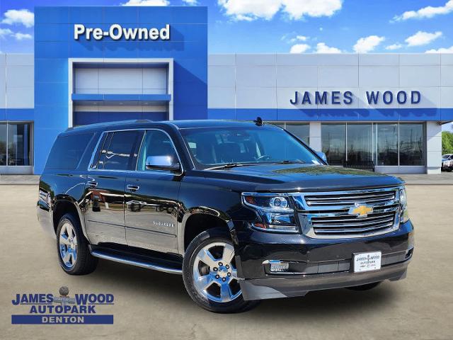 2018 Chevrolet Suburban Vehicle Photo in DENTON, TX 76210-9321