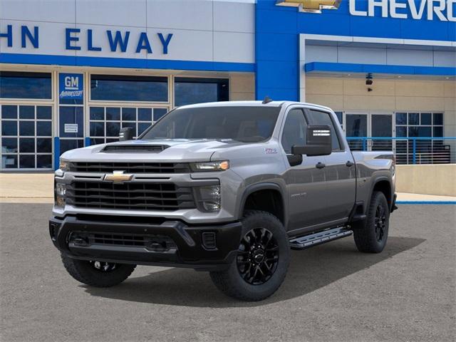 2025 Chevrolet Silverado 2500 HD Vehicle Photo in ENGLEWOOD, CO 80113-6708