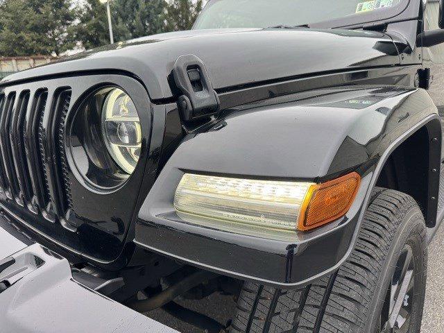 2022 Jeep Wrangler Vehicle Photo in Mechanicsburg, PA 17050-1707