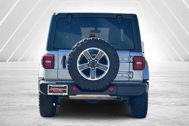 2019 Jeep Wrangler Unlimited Vehicle Photo in STOCKTON, CA 95212-2838