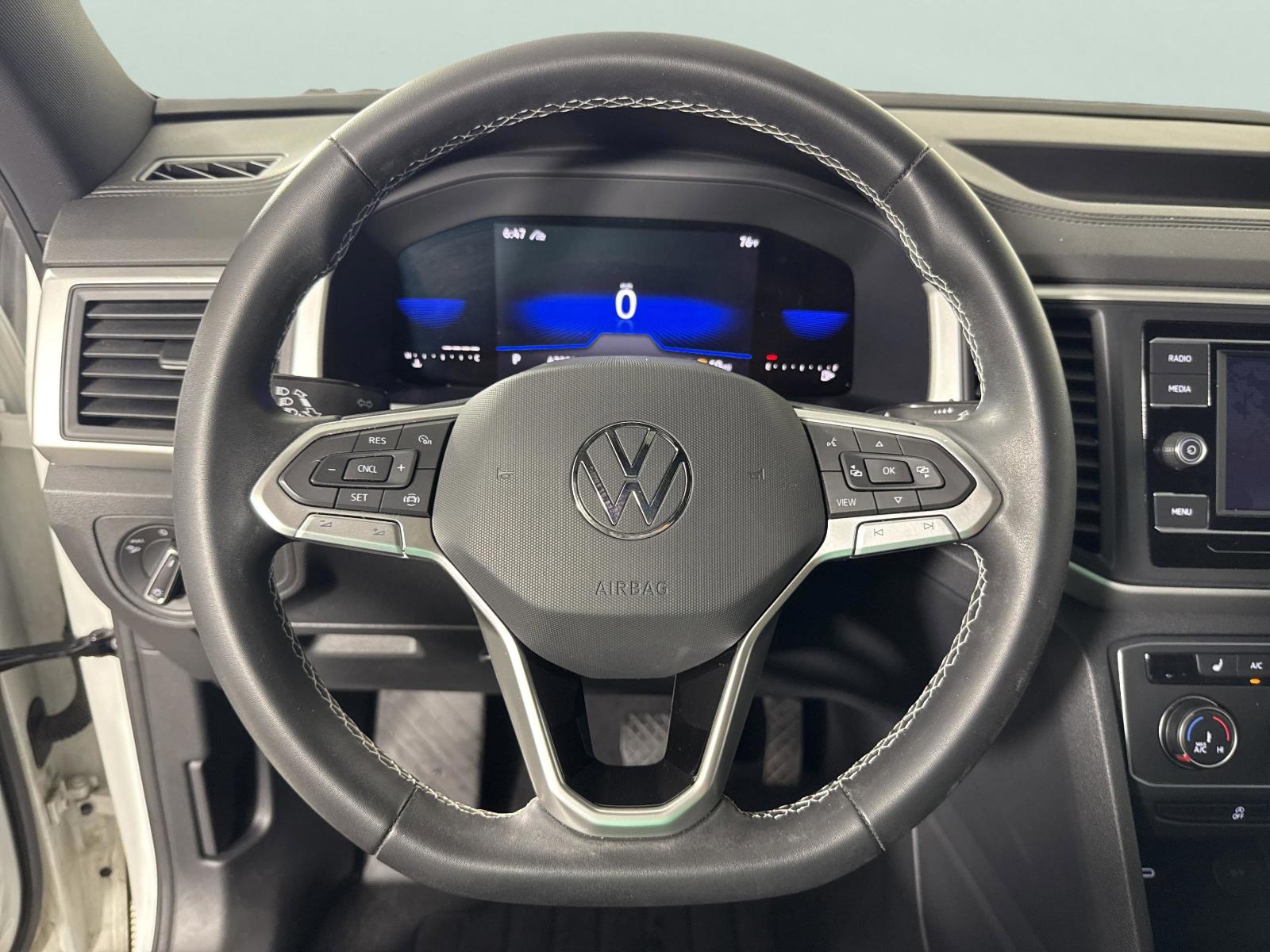 2022 Volkswagen Atlas Cross Sport Vehicle Photo in Georgetown, TX 78626