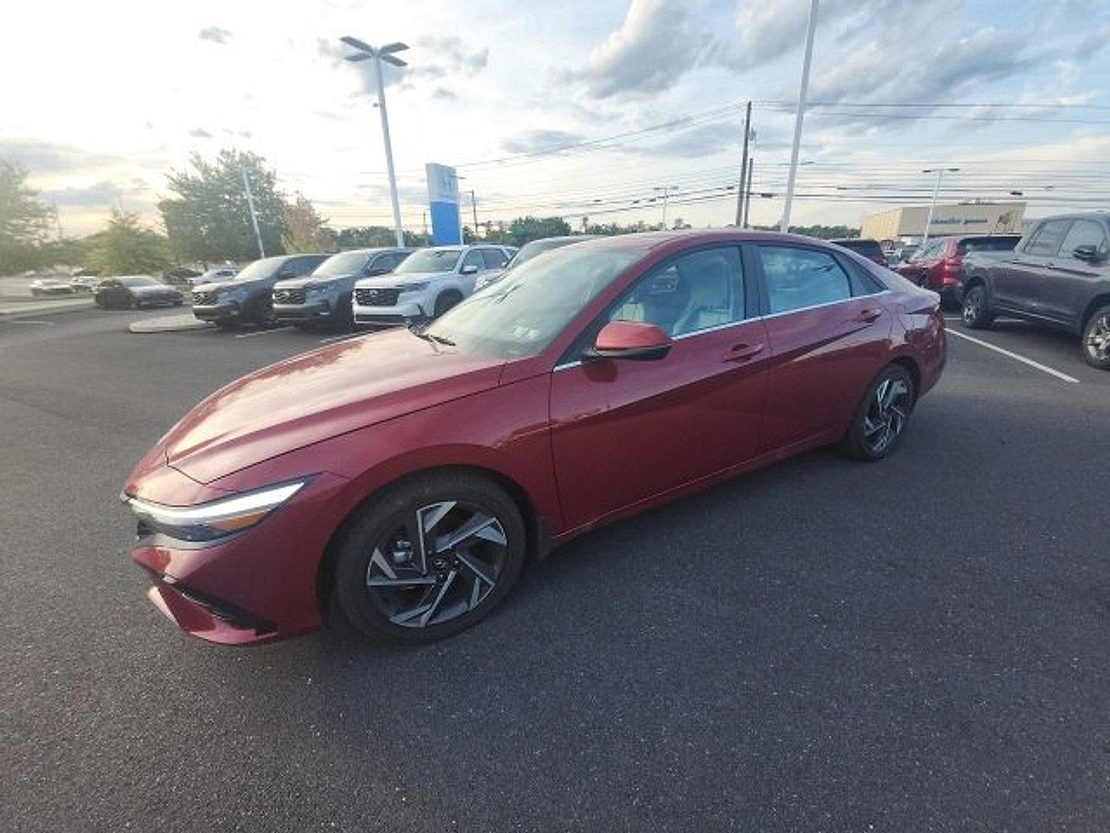2025 Hyundai ELANTRA Hybrid Vehicle Photo in Harrisburg, PA 17111