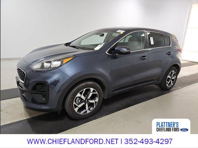 Used 2020 Kia Sportage LX with VIN KNDPM3AC3L7685328 for sale in Belle Glade, FL