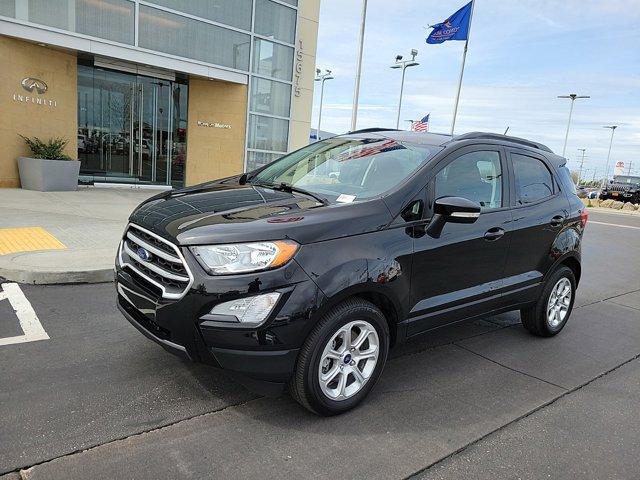 Used 2021 Ford EcoSport SE with VIN MAJ3S2GE1MC448181 for sale in Nampa, ID