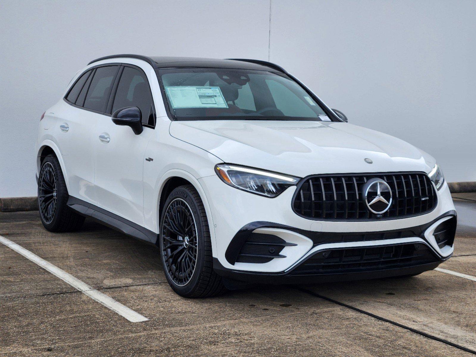 2024 Mercedes-Benz GLC Vehicle Photo in HOUSTON, TX 77079