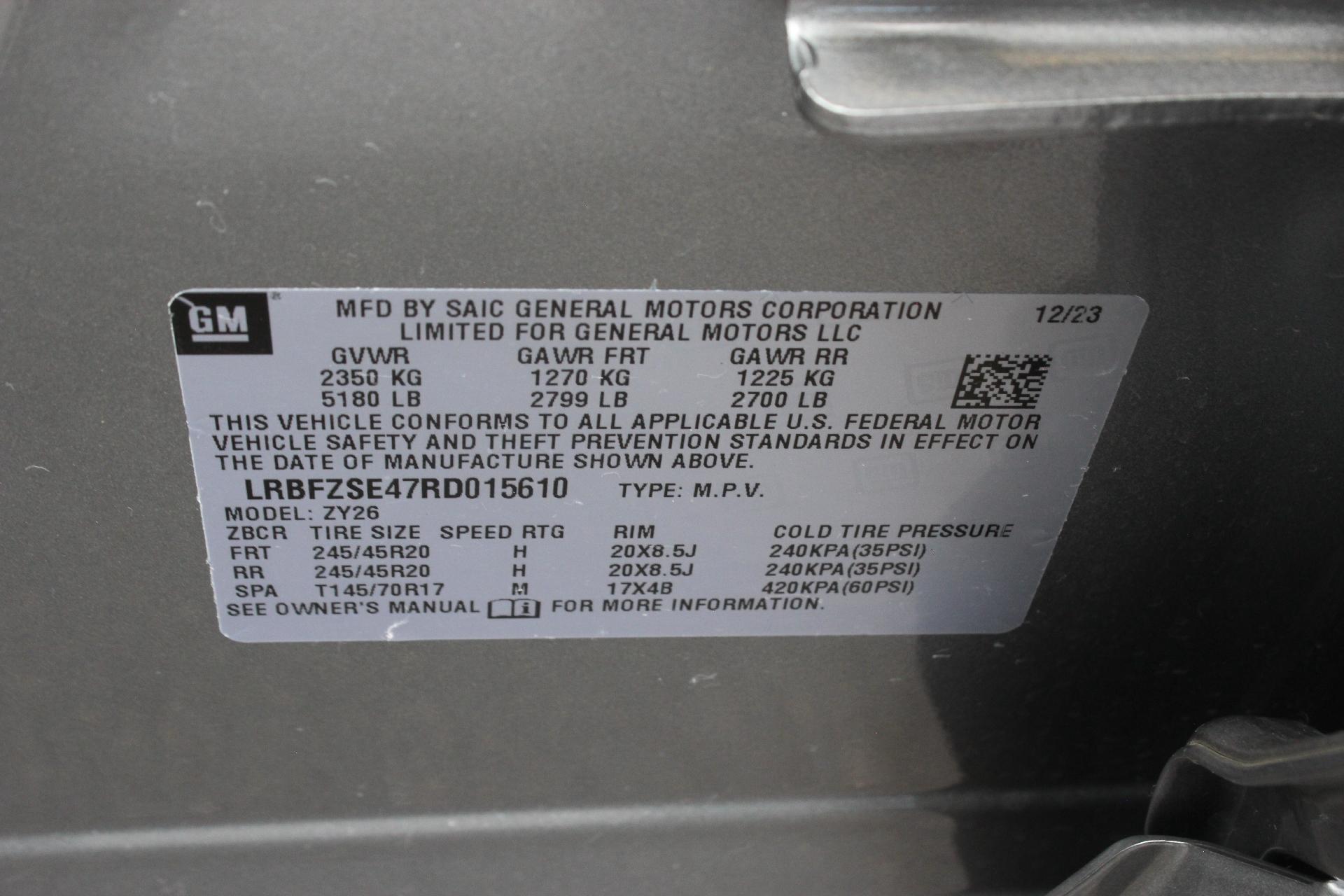 2024 Buick Envision Vehicle Photo in AURORA, CO 80012-4011