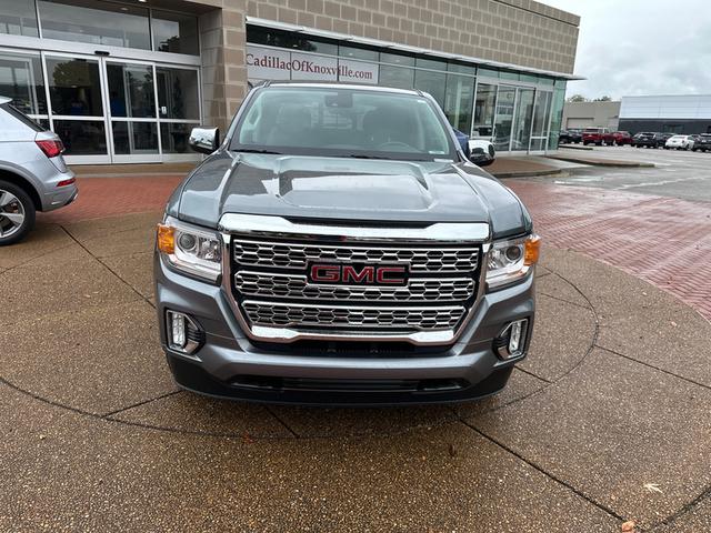 Used 2022 GMC Canyon Denali with VIN 1GTG6EEN1N1159836 for sale in Knoxville, TN