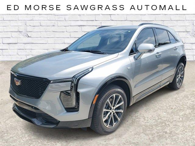 2025 Cadillac XT4 Vehicle Photo in SUNRISE, FL 33323-3202