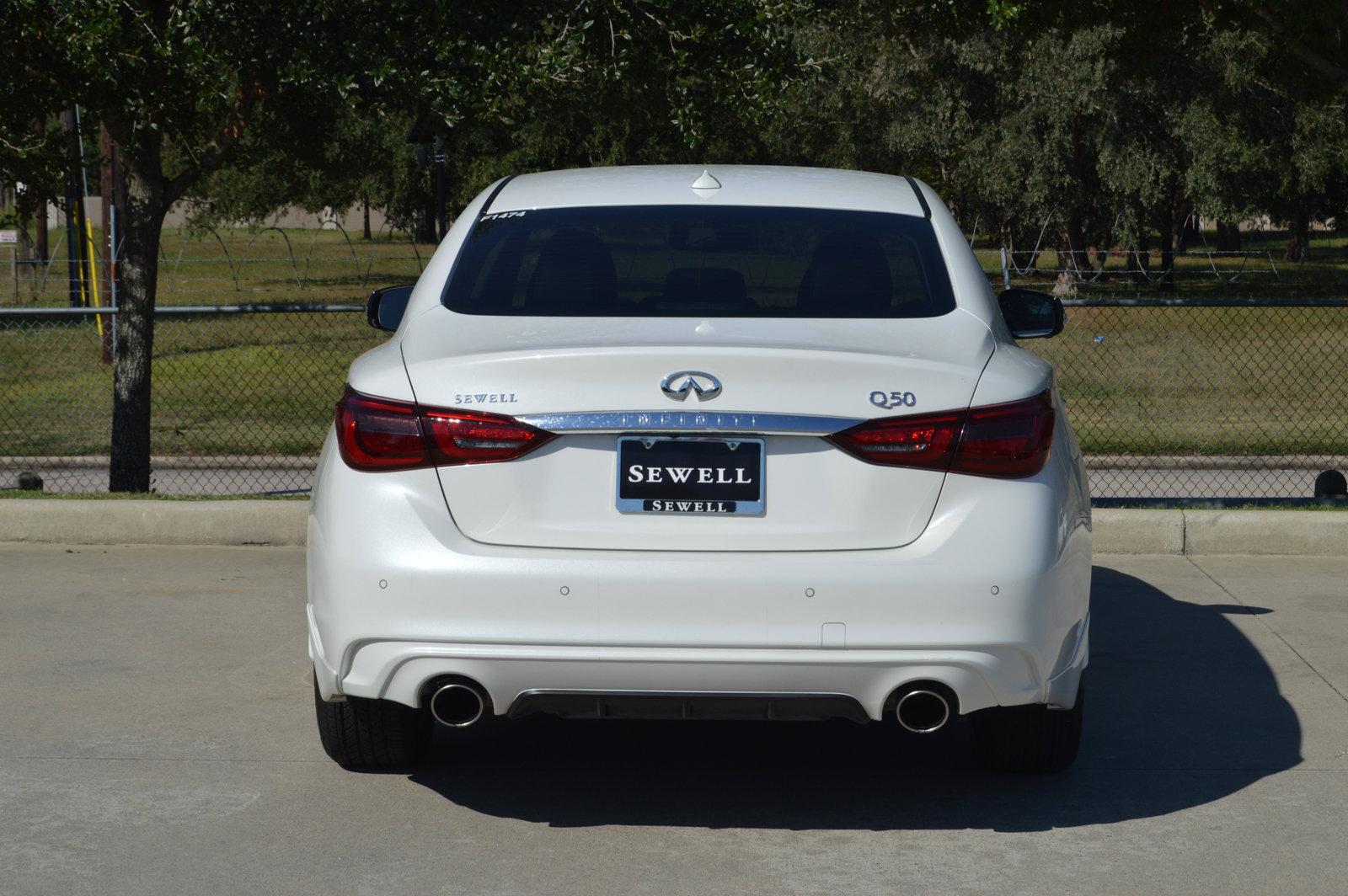 2024 INFINITI Q50 Vehicle Photo in Houston, TX 77090