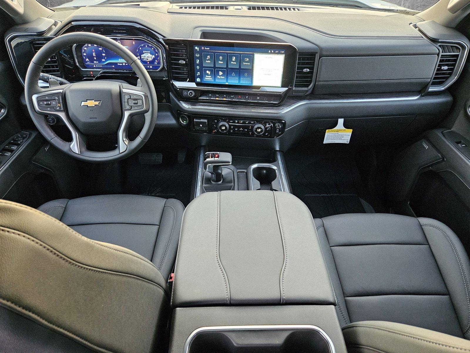 2024 Chevrolet Silverado 1500 Vehicle Photo in WACO, TX 76710-2592