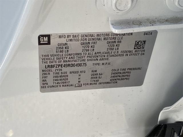 2024 Buick Envision Vehicle Photo in GOODYEAR, AZ 85338-1310