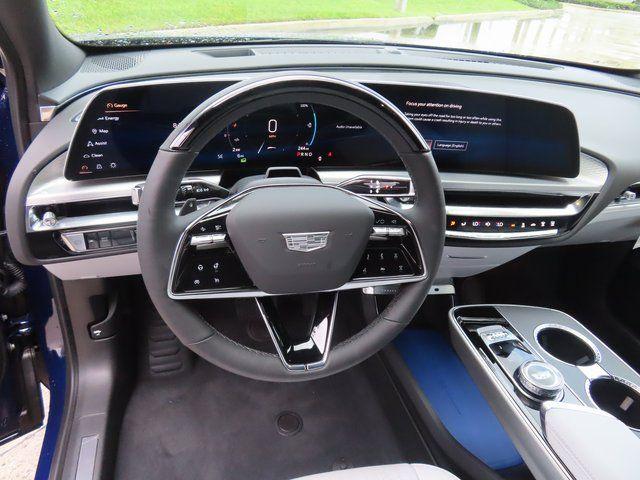 2024 Cadillac LYRIQ Vehicle Photo in DELRAY BEACH, FL 33483-3294