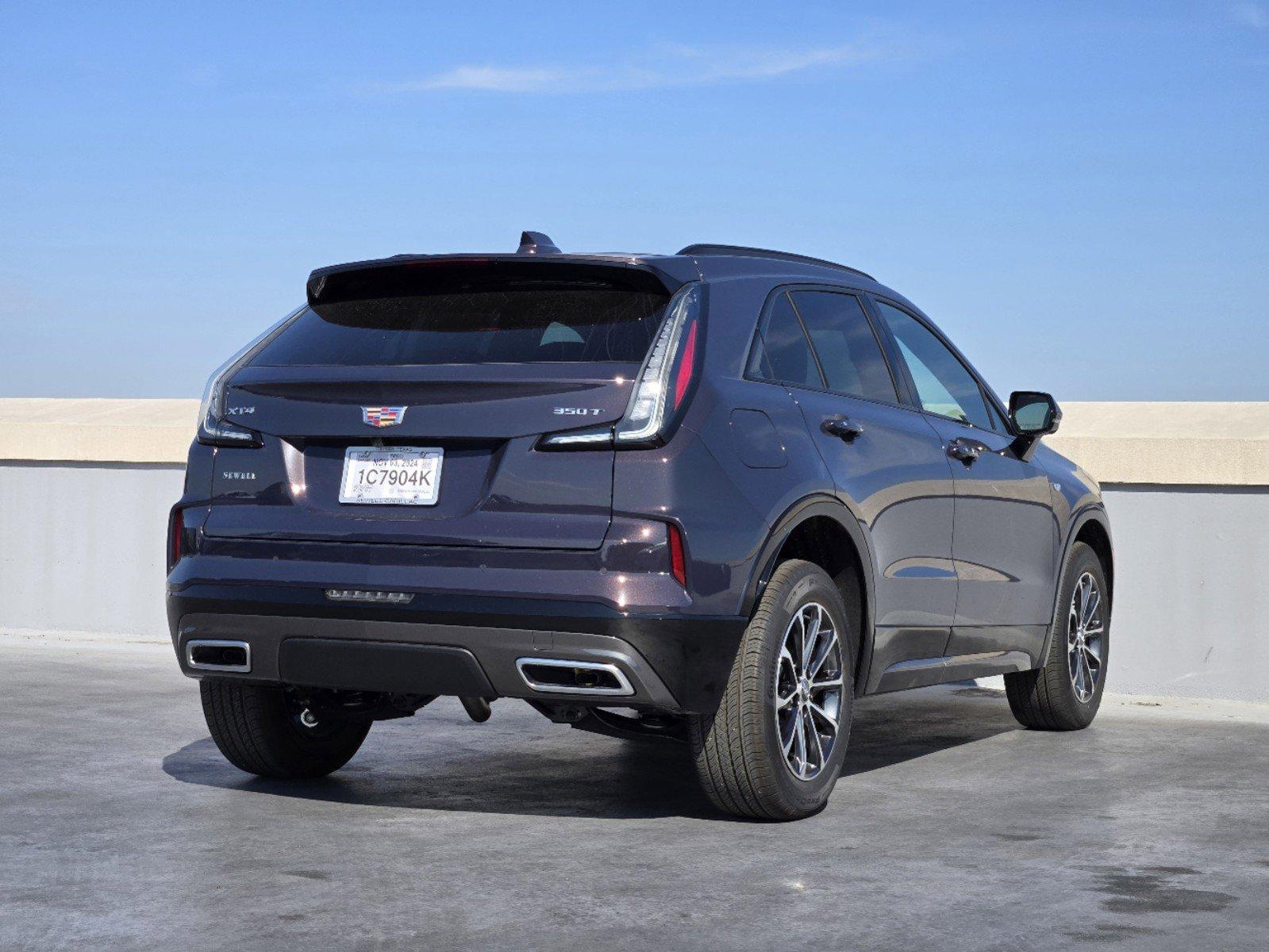 2025 Cadillac XT4 Vehicle Photo in DALLAS, TX 75209-3095