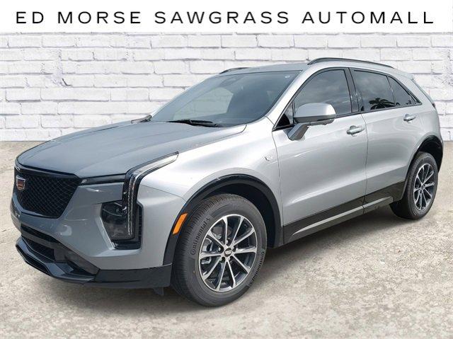 2025 Cadillac XT4 Vehicle Photo in SUNRISE, FL 33323-3202