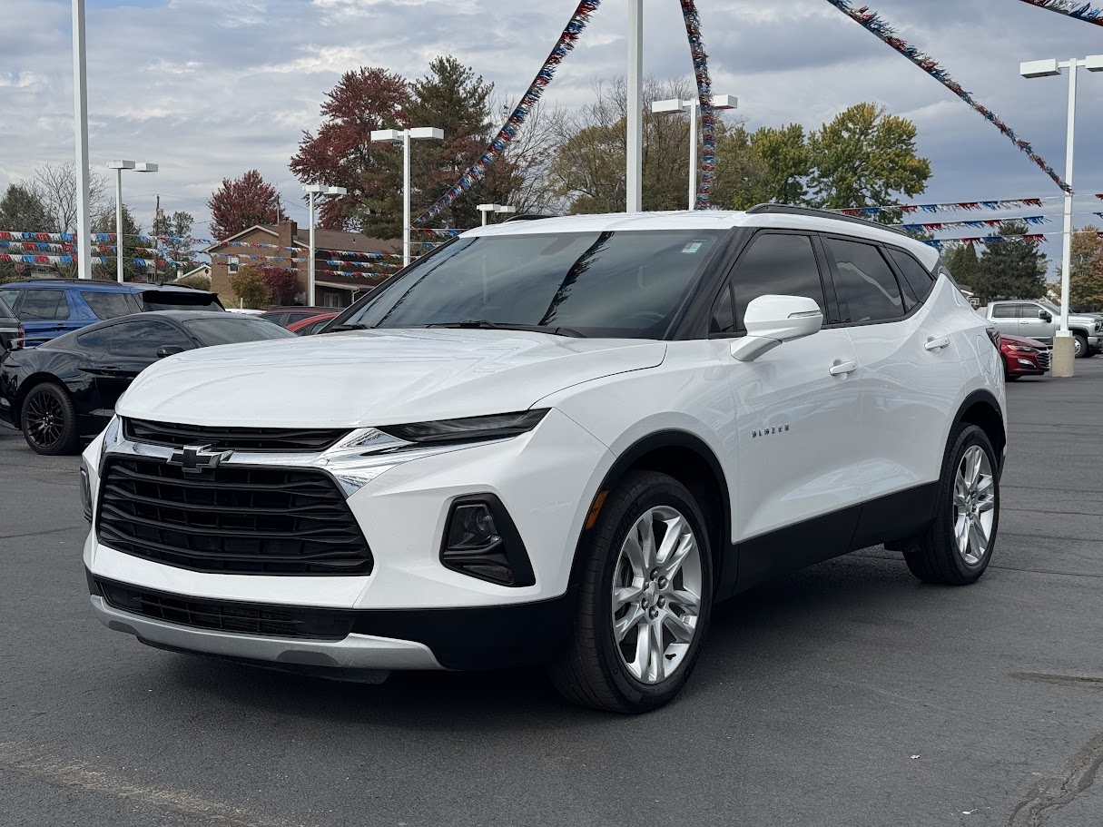 2020 Chevrolet Blazer Vehicle Photo in BOONVILLE, IN 47601-9633