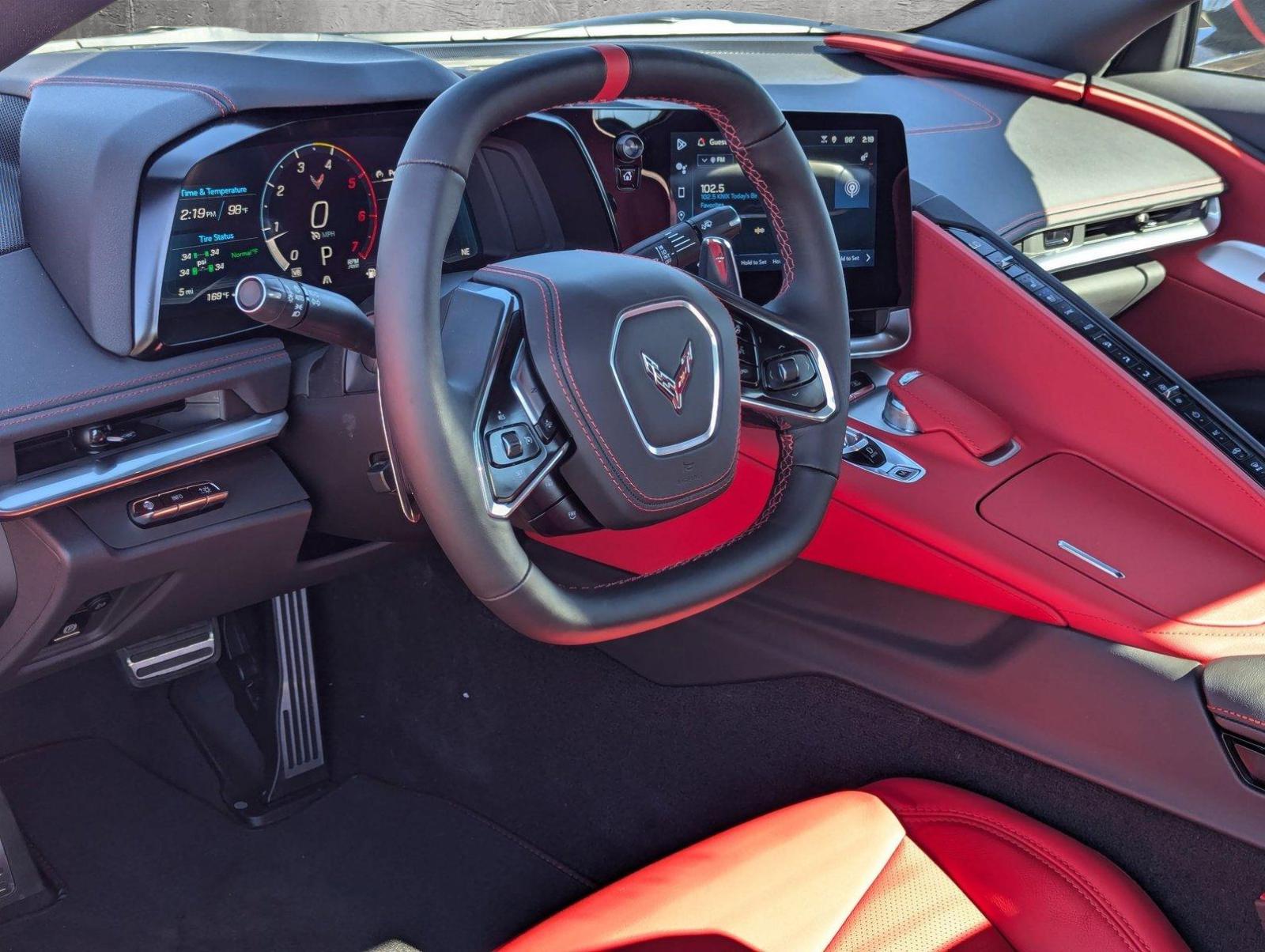 2025 Chevrolet Corvette Stingray Vehicle Photo in PEORIA, AZ 85382-3715