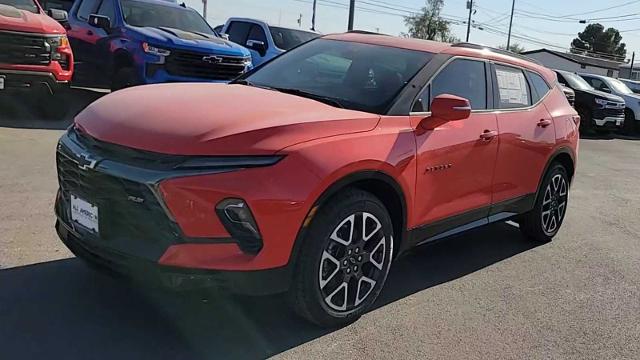 2025 Chevrolet Blazer Vehicle Photo in MIDLAND, TX 79703-7718