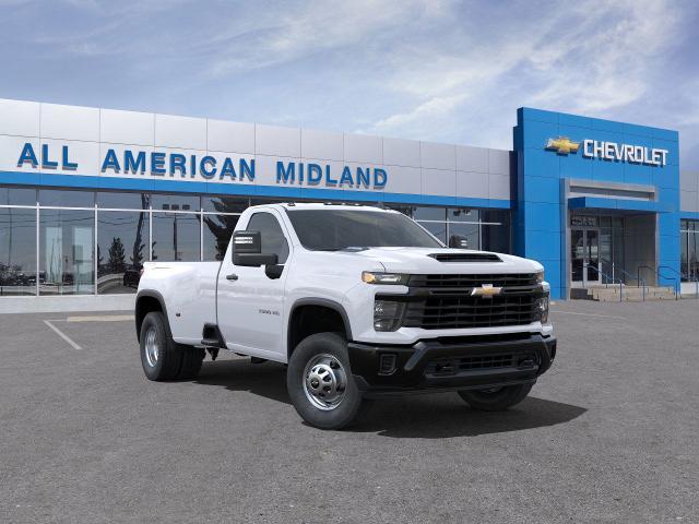 2025 Chevrolet Silverado 3500 HD Vehicle Photo in MIDLAND, TX 79703-7718