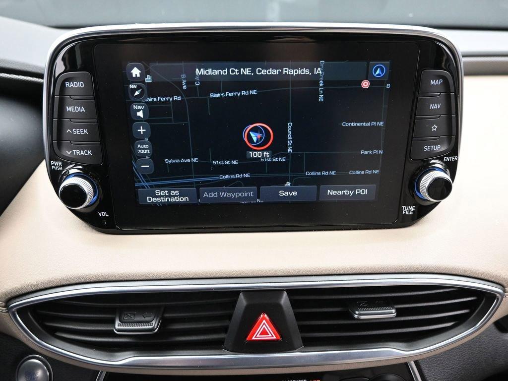 2019 Hyundai SANTA FE Vehicle Photo in Cedar Rapids, IA 52402