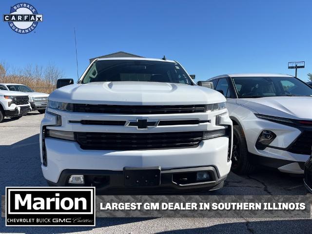 Used 2021 Chevrolet Silverado 1500 RST with VIN 1GCUYEEDXMZ314694 for sale in Marion, IL