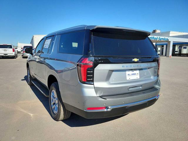 2025 Chevrolet Suburban Vehicle Photo in MIDLAND, TX 79703-7718