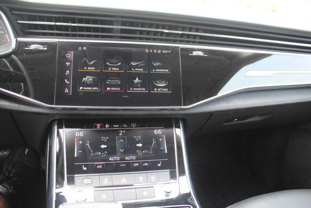 2022 Audi Q8 Vehicle Photo in HOUSTON, TX 77090