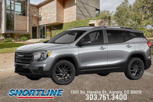 2025 GMC Terrain Vehicle Photo in AURORA, CO 80012-4011