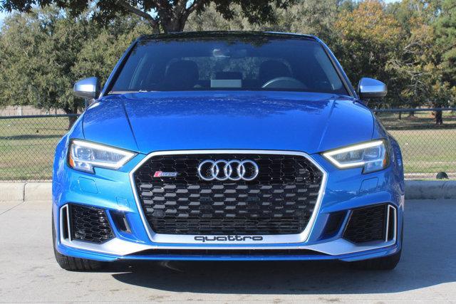 2019 Audi RS 3 Vehicle Photo in HOUSTON, TX 77090