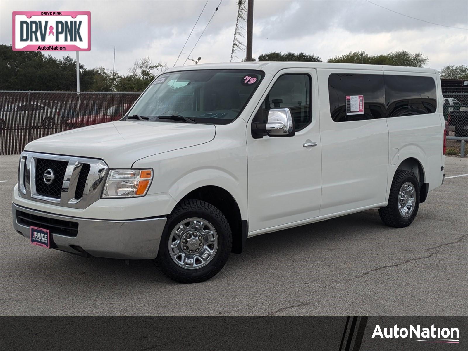 2019 Nissan NV Passenger Vehicle Photo in Corpus Christi, TX 78415