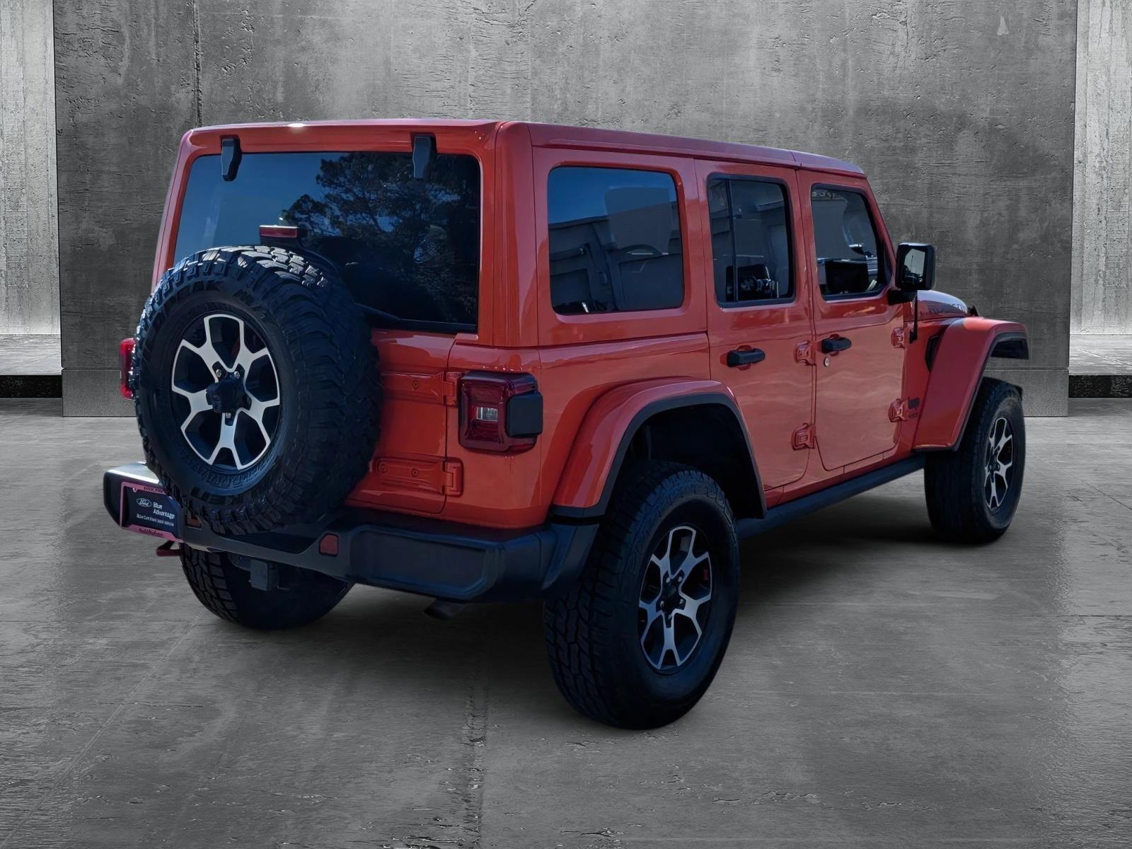 2020 Jeep Wrangler Unlimited Vehicle Photo in Panama City, FL 32401