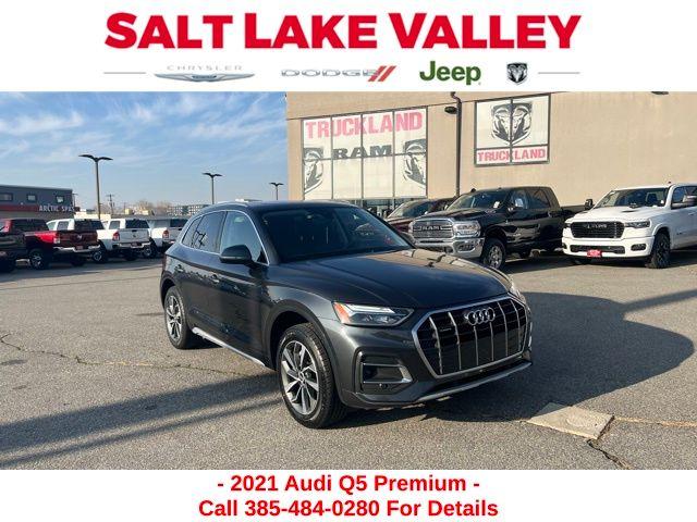 2021 Audi Q5 Vehicle Photo in Salt Lake City, UT 84115-2787