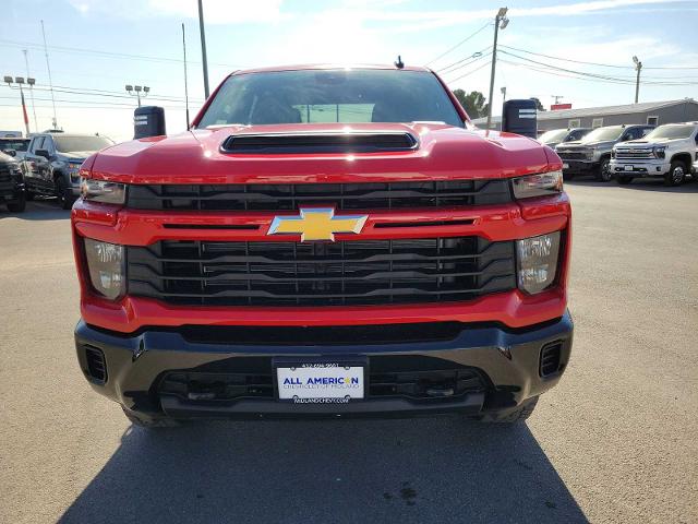 2025 Chevrolet Silverado 2500 HD Vehicle Photo in MIDLAND, TX 79703-7718