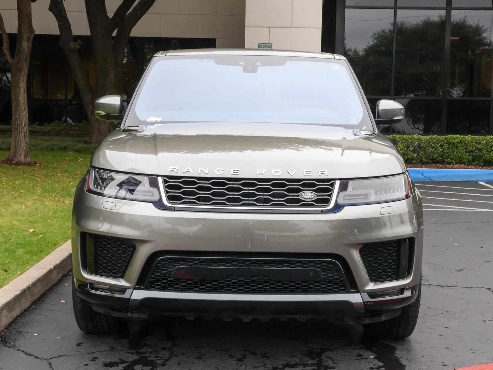 2019 Range Rover Sport Vehicle Photo in DALLAS, TX 75209-3095