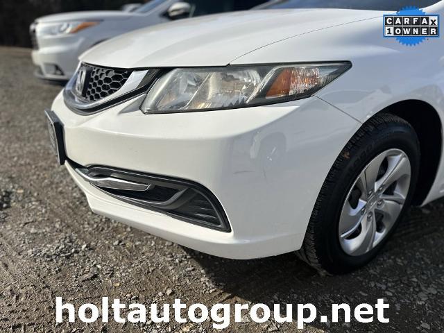 Used 2014 Honda Civic LX with VIN 19XFB2F59EE048789 for sale in Crossett, AR