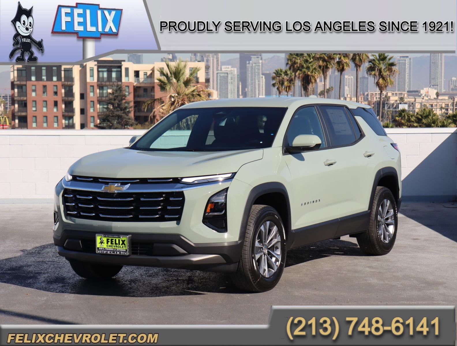 2025 Chevrolet Equinox Vehicle Photo in LOS ANGELES, CA 90007-3794