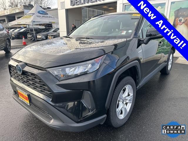 2021 Toyota RAV4 Vehicle Photo in Puyallup, WA 98371