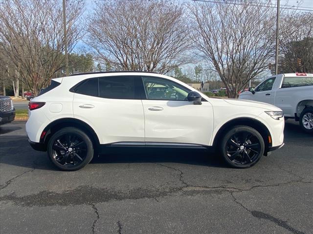 Used 2021 Buick Envision Essence with VIN LRBFZPR45MD109081 for sale in Ashland, VA